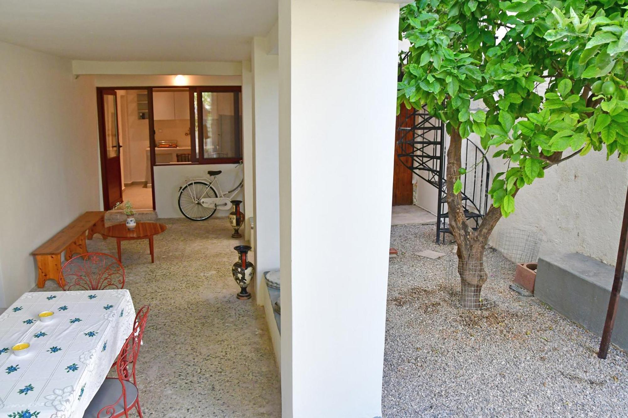 Αρχοντικό Σπίτι Στην Αίγινα Apartment ภายนอก รูปภาพ