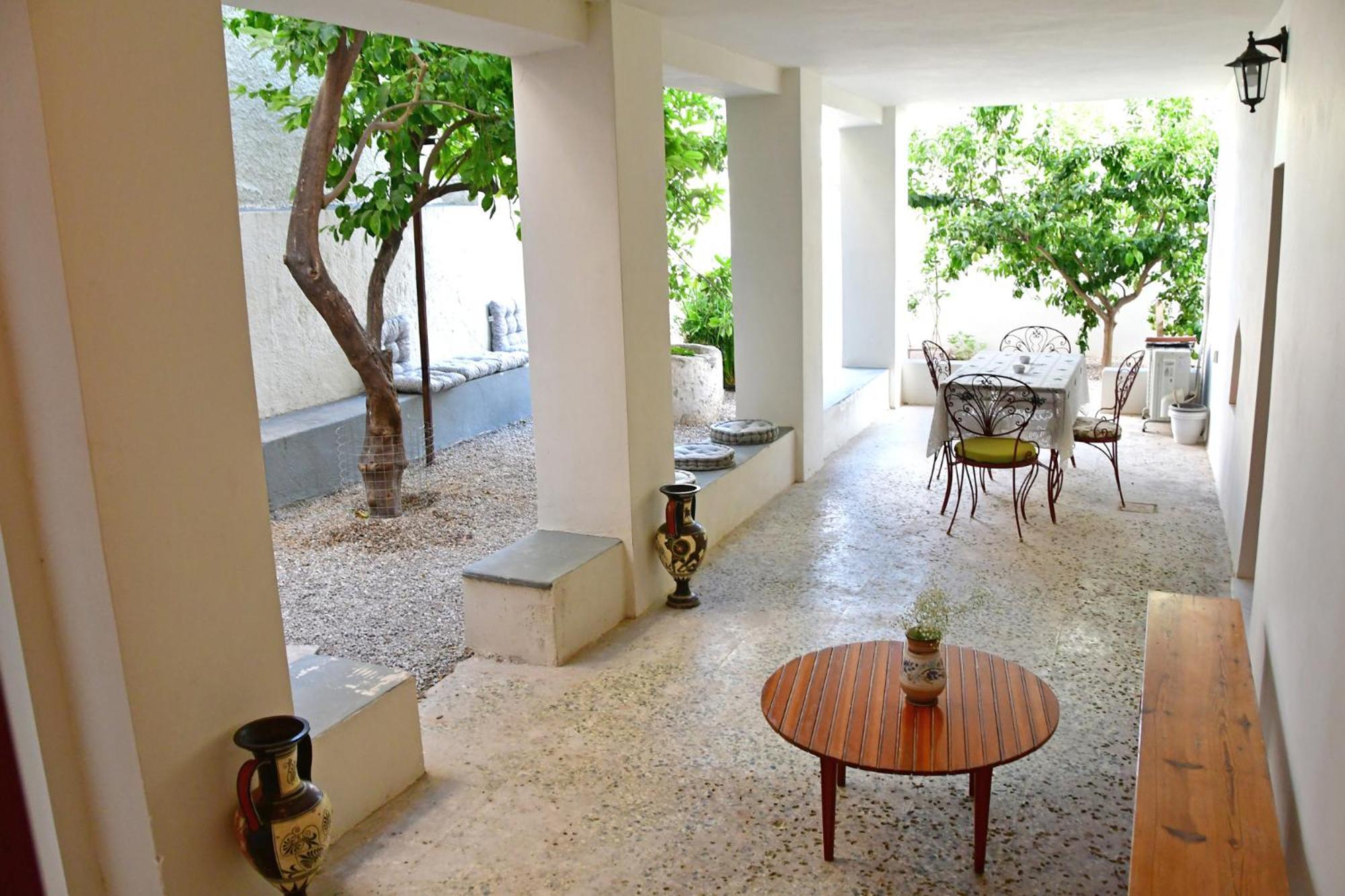 Αρχοντικό Σπίτι Στην Αίγινα Apartment ภายนอก รูปภาพ