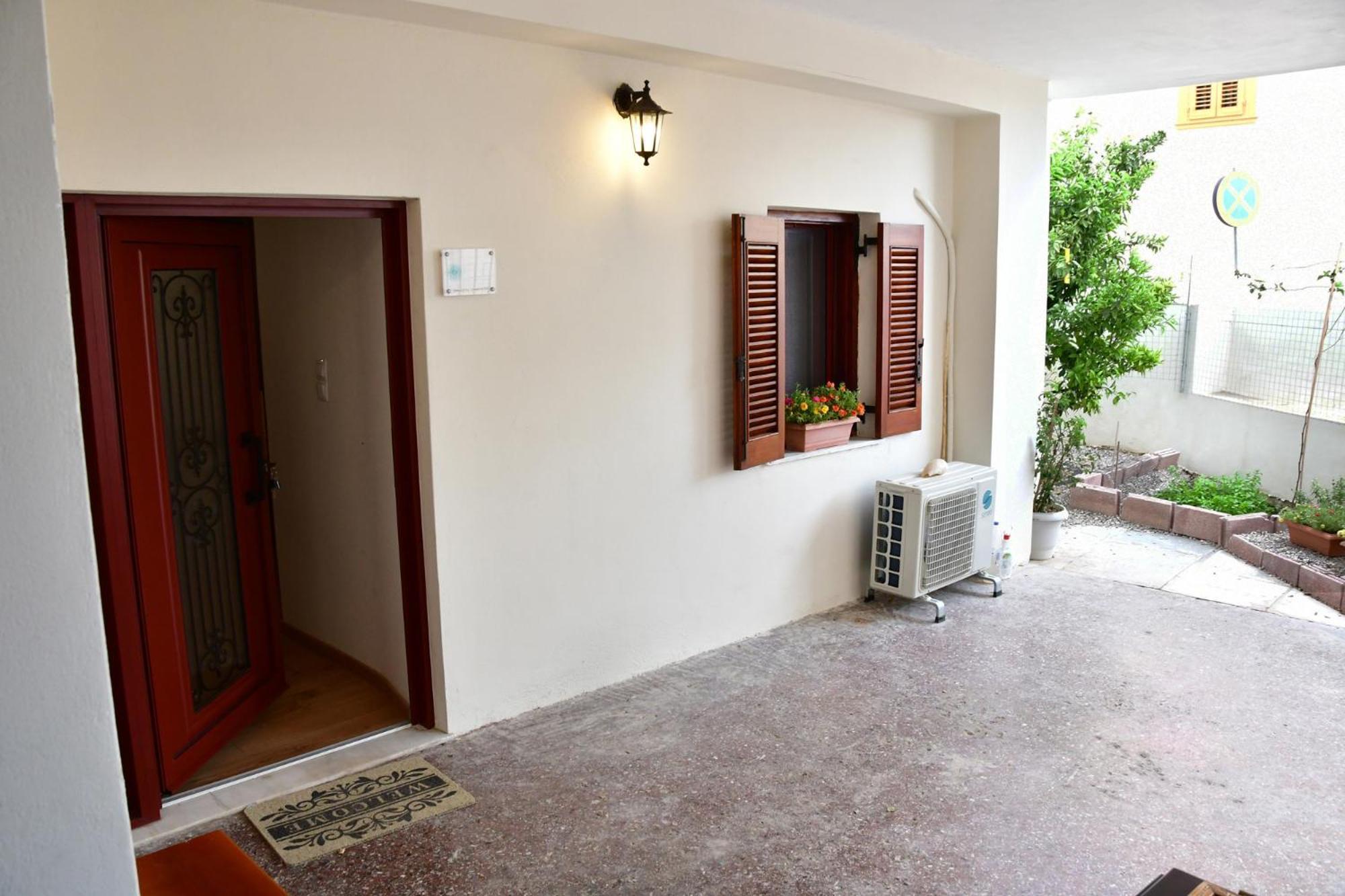 Αρχοντικό Σπίτι Στην Αίγινα Apartment ภายนอก รูปภาพ